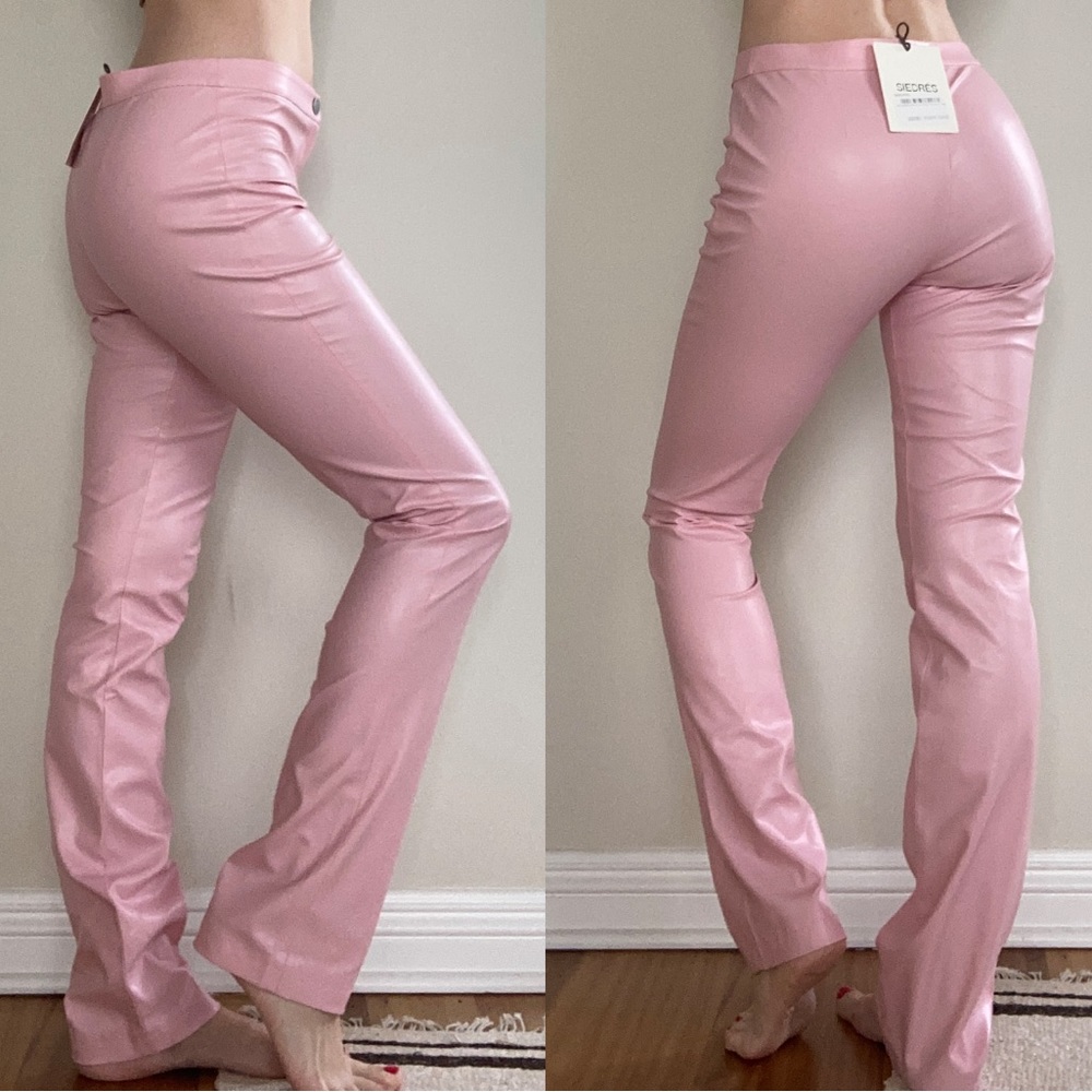 SIEDRÉS Pink Ruby Trousers, Size 26
